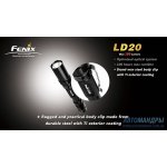 Фонарь Fenix LD20 R5