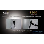 Фонарь Fenix LD20 R5