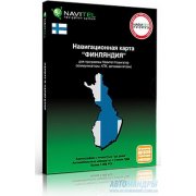 Навигационная карта "Финляндия" для "Навител Навигатор". Коробочная версия.