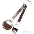 Титановая ложка- вилка MSR Titan Fork & Spoon Титановая ложка- вилка MSR Titan Fork & Spoon
