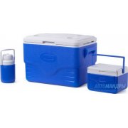 Комплект из 3-х термобоксов Coleman Cooler 36QT Combo