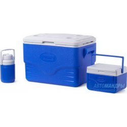 Комплект из 3-х термобоксов Coleman Cooler 36QT Combo