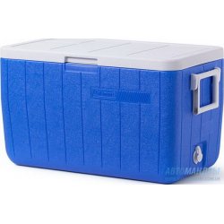 Термобокс Coleman Cooler 48QT