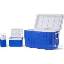 Комплект из 3-х термобоксов Coleman Cooler 48QT Combo