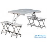 Стол туристический со стульями Easy Camp Paris Стол туристический со стульями Easy Camp Paris