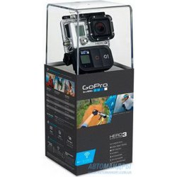 Комплект камеры GoPro HD HERO3: Black Edition