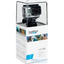 Комплект камеры GoPro HD HERO3: White Edition