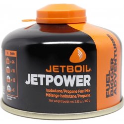 Газовый баллон Jetboil Jetpower fuel 100 г