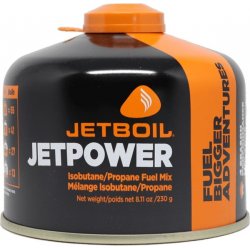 Газовый баллон Jetboil Jetpower fuel 230 г
