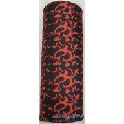 Многофункциональный головной убор летний Joy Baff Red&Black