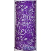 Многофункциональный головной убор летний Joy Baff Violet Design