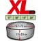 Набор чехлов для хранения автомобильных шин и дисков Kegel 4x Season XL. Фото 3
