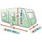 Тент автомобильный Kegel Mobile Garage L495 Caravan. Фото 5