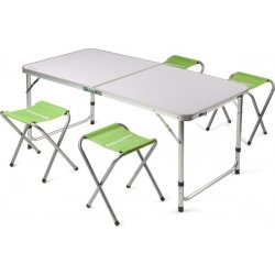 Раскладной стол "Кемпинг" XN-12064 + 4 стула
