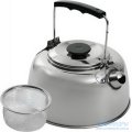 Стальной нержавеющий чайник 1,4 л. "Кемпинг" Стальной нержавеющий чайник 1,4 л. "Кемпинг"