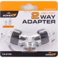 Переходник Kovea 2-Way Adapter KA-2105 Переходник Kovea 2-Way Adapter KA-2105