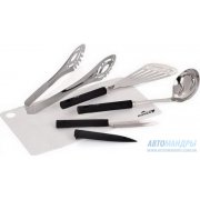 Набор столовых приборы для барбекю и кухни Kovea Stainless KKW-1002 Набор столовых приборы для барбекю и кухни Kovea Stainless KKW-1002