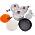Набор алюминиевой посуды Kovea 5-6 Cookware KSK-WY56 Набор алюминиевой посуды Kovea 5-6 Cookware KSK-WY56
