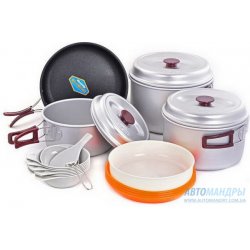 Набор алюминиевой посуды Kovea 7-8 Cookware KSK-WY78