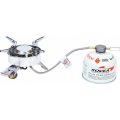 Газовая горелка Kovea Camp-1 TKB-N9703-L (длинный шланг) Газовая горелка Kovea Camp-1 TKB-N9703-L (длинный шланг)