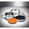 Набор посуды Kovea Stainless L Cookware VKC-ST08-45 из нержавеющей стали на 4-5 персон. Фото 3