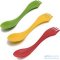 Комбинированная вилка-ложка-нож Light My Fire Spork Extra-medium. Фото 3