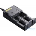 Зарядное устройство Nitecore Intellicharger i2 v.2 для Li-Ion, Ni-MH, Ni-CD аккумуляторов (2 канала) Зарядное устройство Nitecore Intellicharger i2 v.2 для Li-Ion, Ni-MH, Ni-CD аккумуляторов (2 канала)