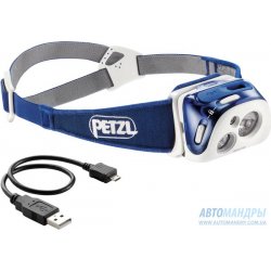 Налобный фонарь Petzl REACTIK