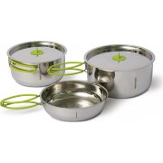 Набор посуды Pinguin Duo S из нержавеющей стали на 3-5 персон