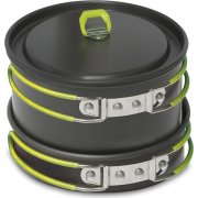 Набор посуды Pinguin Rover S из анодированного алюминия на 3-5 персон