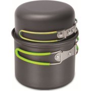 Набор посуды Pinguin Solo из анодированного алюминия на 1-2 персоны