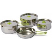 Набор посуды Pinguin Trio S из нержавеющей стали на 4-6 персон
