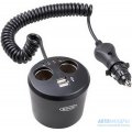 Разветвитель прикуривателя Ring Can Multisocket with double USB Port RMS10