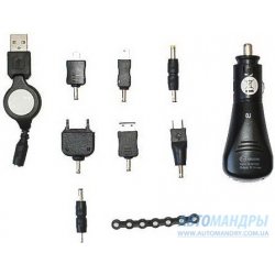 Универсальное автомобильное зарядное устройство Ring In-Car Power Adapter RMS12