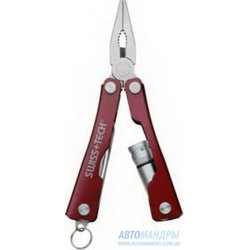 Функциональный брелок Swiss+Tech Mini Multi-Tool 8-in-1