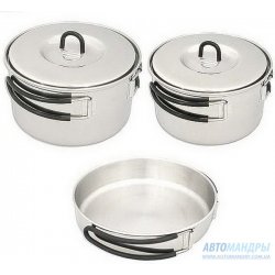 Набор посуды Tatonka Cookset Regular