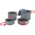 Набор посуды Terra Incognita Du из анодированного алюминия на 1-2 персоны Набор посуды Terra Incognita Du из анодированного алюминия на 1-2 персоны