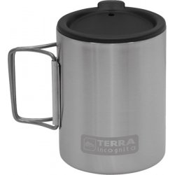 Термокружка с поилкой Terra Incognita T-Mug 350 W/Cap