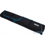Чехол на колесах для сноуборда Thule RoundTrip Snowboard Roller 165cm Black