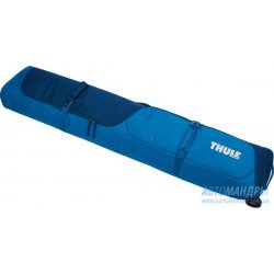 Чехол на колесах для сноуборда Thule RoundTrip Snowboard Roller 165cm Poseidon