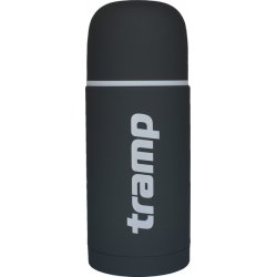 Термос Tramp Soft Touch TRC-108-grey 0,75 л серый