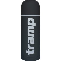 Термос Tramp Soft Touch TRC-109-grey 1,0 л серый