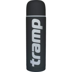 Термос Tramp Soft Touch TRC-110-grey 1,2 л серый