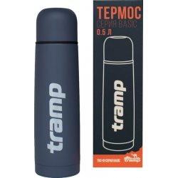 Термос Tramp Basic TRC-111 0,5 л серый