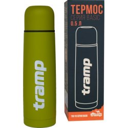 Термос Tramp Basic TRC-111 0,5 л оливковый