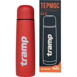 Термос Tramp Basic TRC-111 0,5 л красный