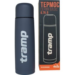 Термос Tramp Basic TRC-112 0,75 л серый