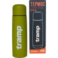 Термос Tramp Basic TRC-112 0,75 л оливковый Термос Tramp Basic TRC-112 0,75 л оливковый