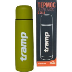 Термос Tramp Basic TRC-112 0,75 л оливковый