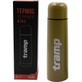 Термос Tramp Basic TRC-112 0,75 л хаки Термос Tramp Basic TRC-112 0,75 л хаки